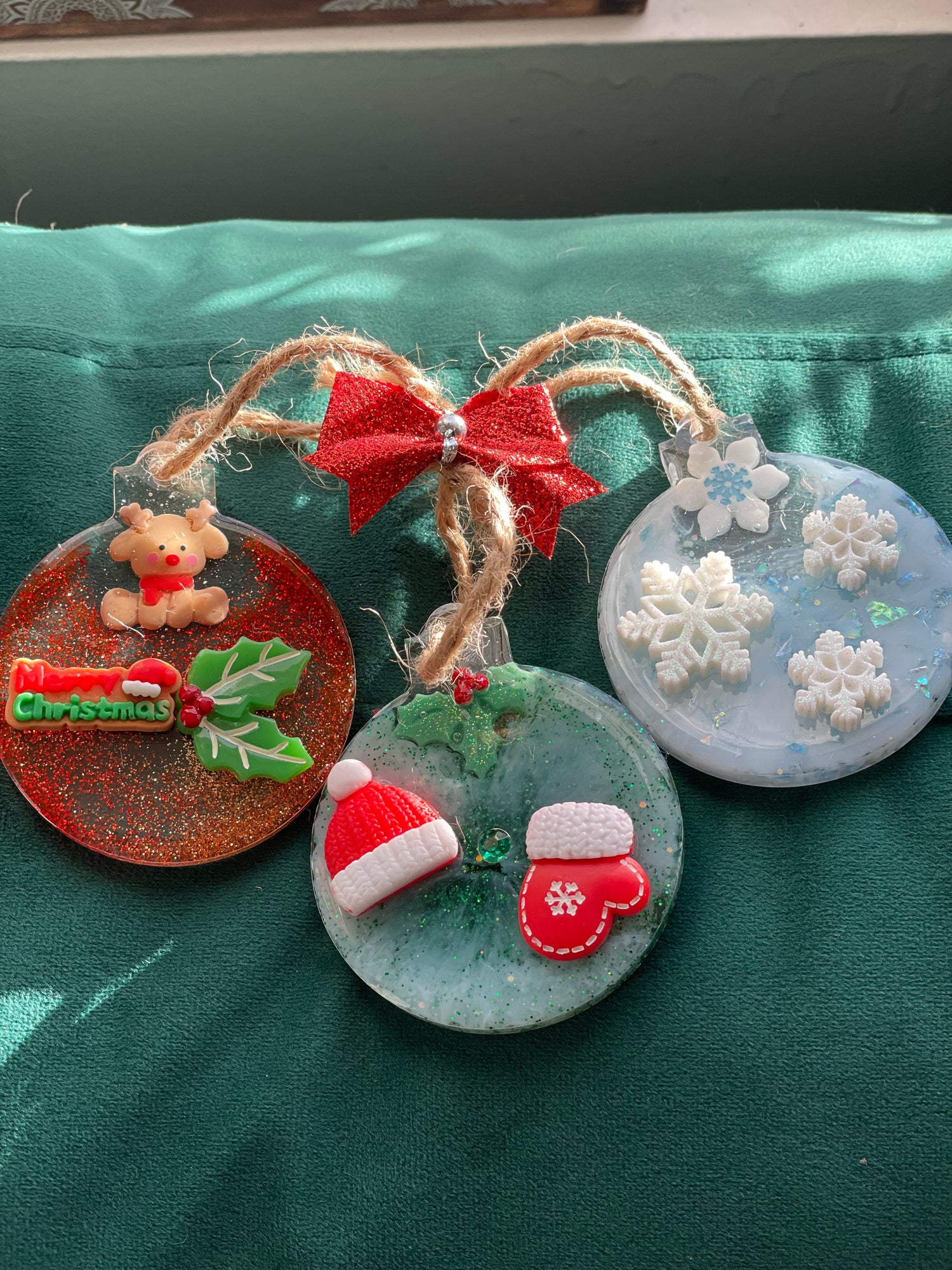 Holiday trinkets!