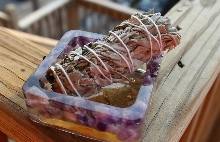 Amethyst Ashtray